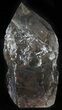 Polished Smoky Quartz Crystal Point - Brazil #34759-1
